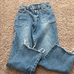 art class Blue Kids Jeans